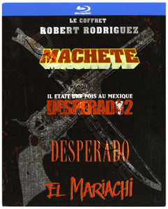 Robert Rodriguez Collection - 4-Disc Box Set (Blu-Ray)